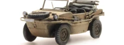 Artitec 6870074 WM Schwimmwagen VW 166 K2s dunkelgelb | Militärmodell 1:87