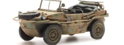 Artitec 6870075 WM Schwimmwagen VW 166 K2s Tarnung | Militärmodell 1:87