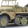Artitec 6870494 WM Sdkfz 10 Afrika | Panzermodell 1:87