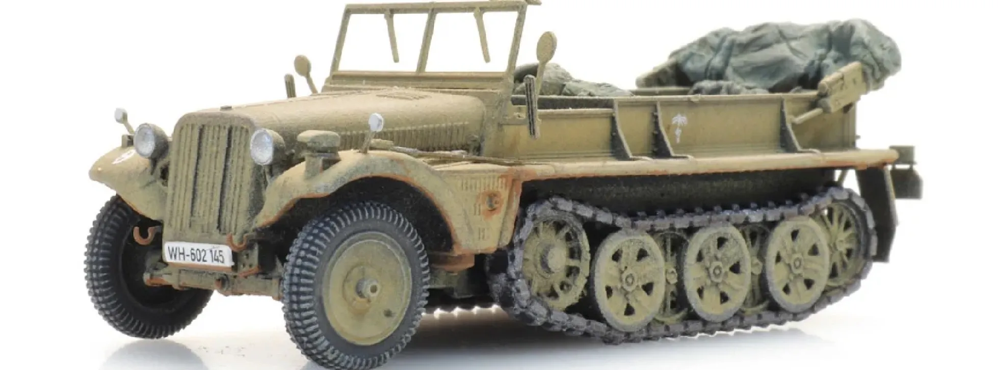 Artitec 6870494 WM Sdkfz 10 Afrika | Panzermodell 1:87