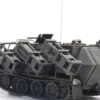 Artitec 387.402 WM Sd.Kfz. 251/1 Ausf. B mit Wurfrahmen grau | Militärmodell 1:87