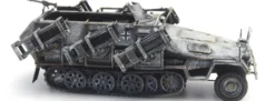 Artitec 387.403 WM Sd.Kfz. 251/1 Ausf. B mit Wurfrahmen Winter | Militärmodell 1:87