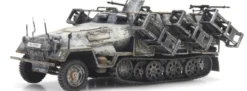 Artitec 387.403 WM Sd.Kfz. 251/1 Ausf. B mit Wurfrahmen Winter | Militärmodell 1:87