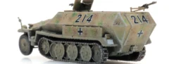 Artitec 6160105 WM Sd.Kfz. 251/1 Ausf C. camo | Militärmodell 1:160