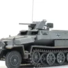 Artitec 6870525 WM Sd.Kfz. 251/10 Ausf. C 3.7cm Pak grau | Militärmodell 1:87