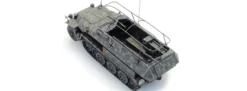Artitec 6870481 WM Sd.Kfz. 251/3 Ausf. C Funkpanzerwagen grau | Panzermodell 1:87