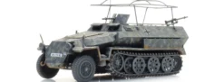 Artitec 6870481 WM Sd.Kfz. 251/3 Ausf. C Funkpanzerwagen grau | Panzermodell 1:87