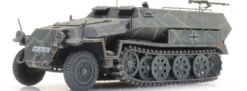 Artitec 6870476 WM Sd.Kfz. 251/2 Ausf. C Granatwerfer grau | Panzermodell 1:87