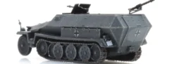 Artitec 6160103 WM Sd.Kfz. 251/1 Ausf C. grau | Militärmodell 1:160