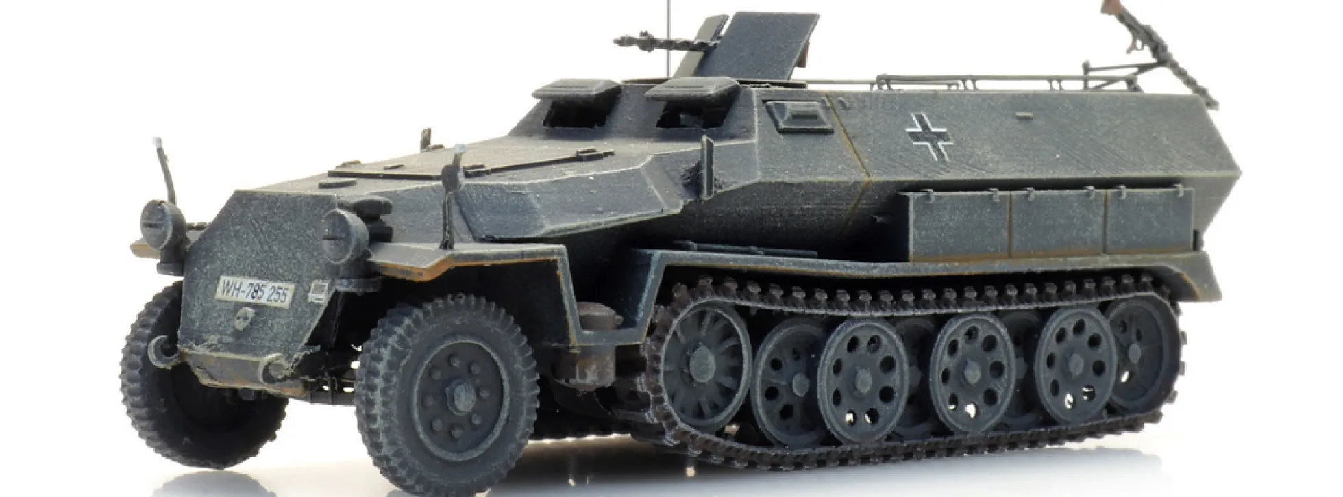 Artitec 6870471 WM Sd.Kfz. 251/1 Ausf. C grau | Panzermodell 1:87