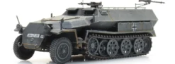 Artitec 6870512 WM Sd.Kfz. 251/1 Ausf. C SMG grau | Panzermodell 1:87