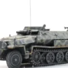Artitec 6870521 WM Sd.Kfz. 251/9 Ausf. C Stummel’ camo-grau | Militärmodell 1:87