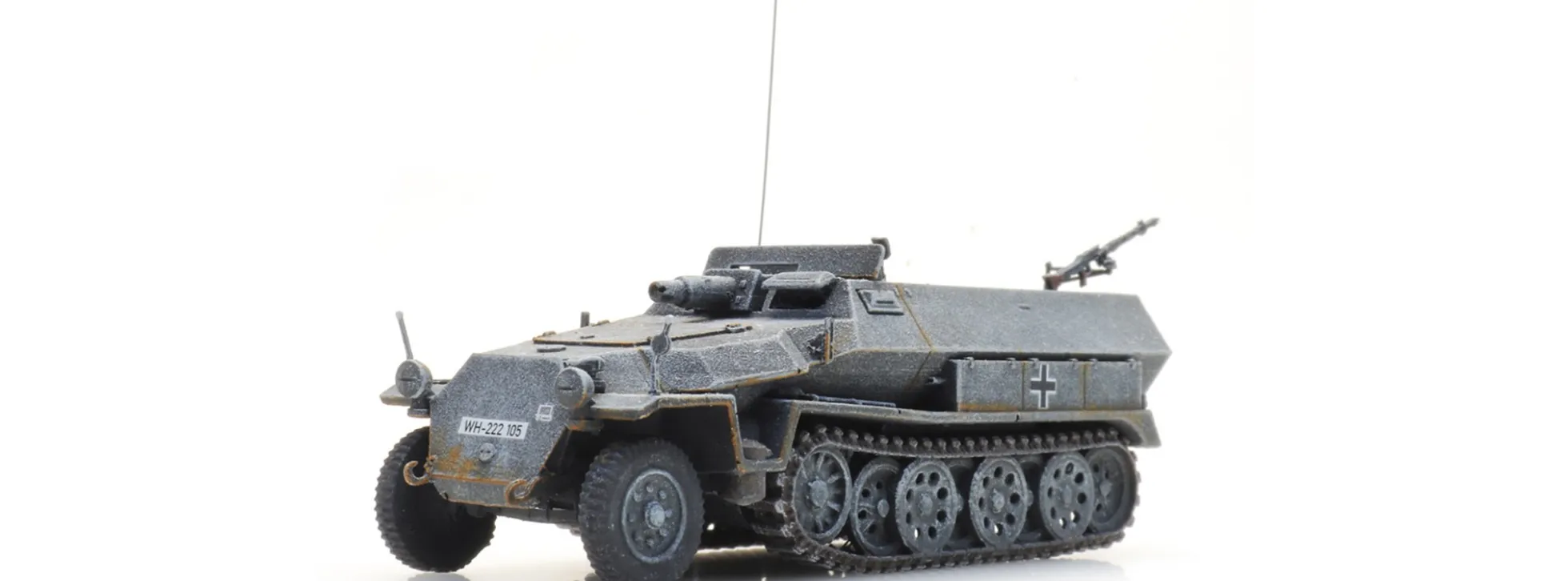 Artitec 6870522 WM Sd.Kfz. 251/9 Ausf. C Stummel’ winter | Militärmodell 1:87