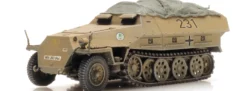 Artitec 6870530 WM Sd.Kfz. 251 1 Ausf D gelb Bahnverladung | Militärmodell 1:87