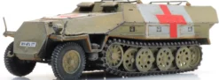 Artitec 6870519 WM Sd.Kfz. 251/8 Ausf D Sanitätspanzer | Militärmodell 1:87