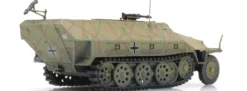 Artitec 6870515 WM Sd.Kfz. 251/1 Ausf D SMG Camo | Militärmodell 1:87