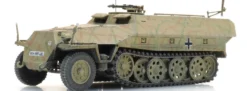 Artitec 6870515 WM Sd.Kfz. 251/1 Ausf D SMG Camo | Militärmodell 1:87