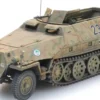 Artitec 6870474 WM Sdkfz 251/1 D Camo | Panzermodell 1:87