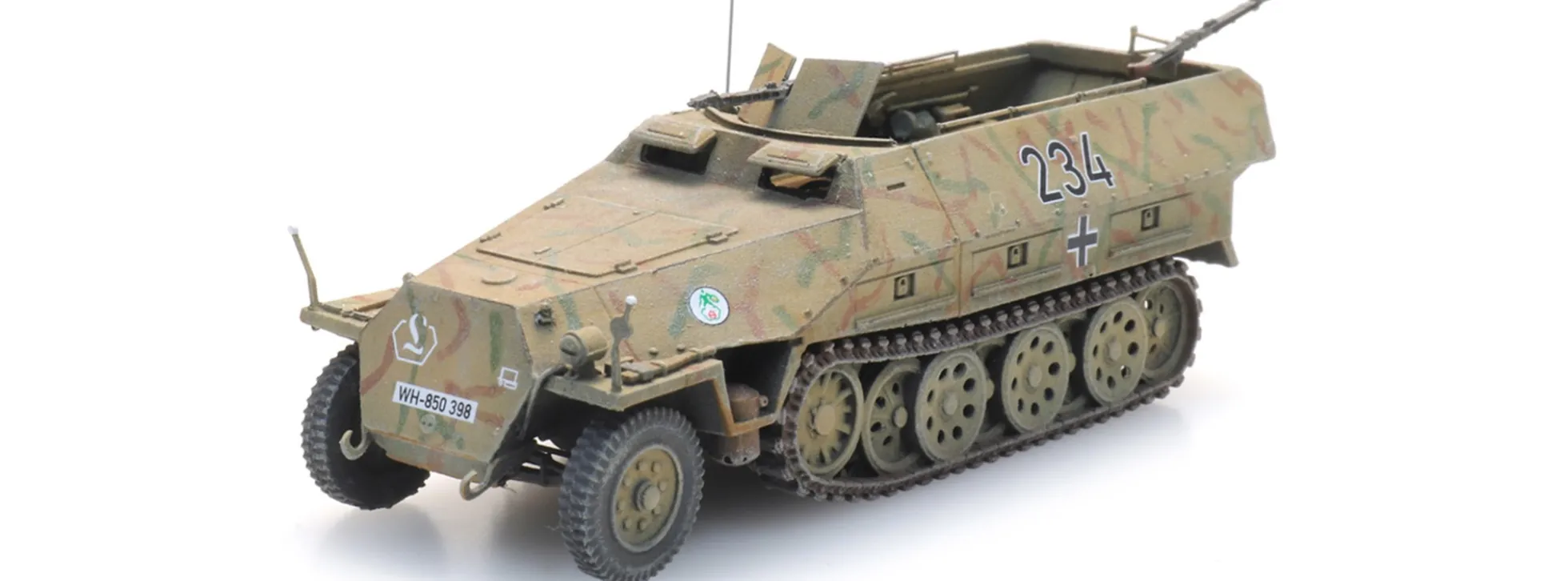 Artitec 6870474 WM Sdkfz 251/1 D Camo | Panzermodell 1:87