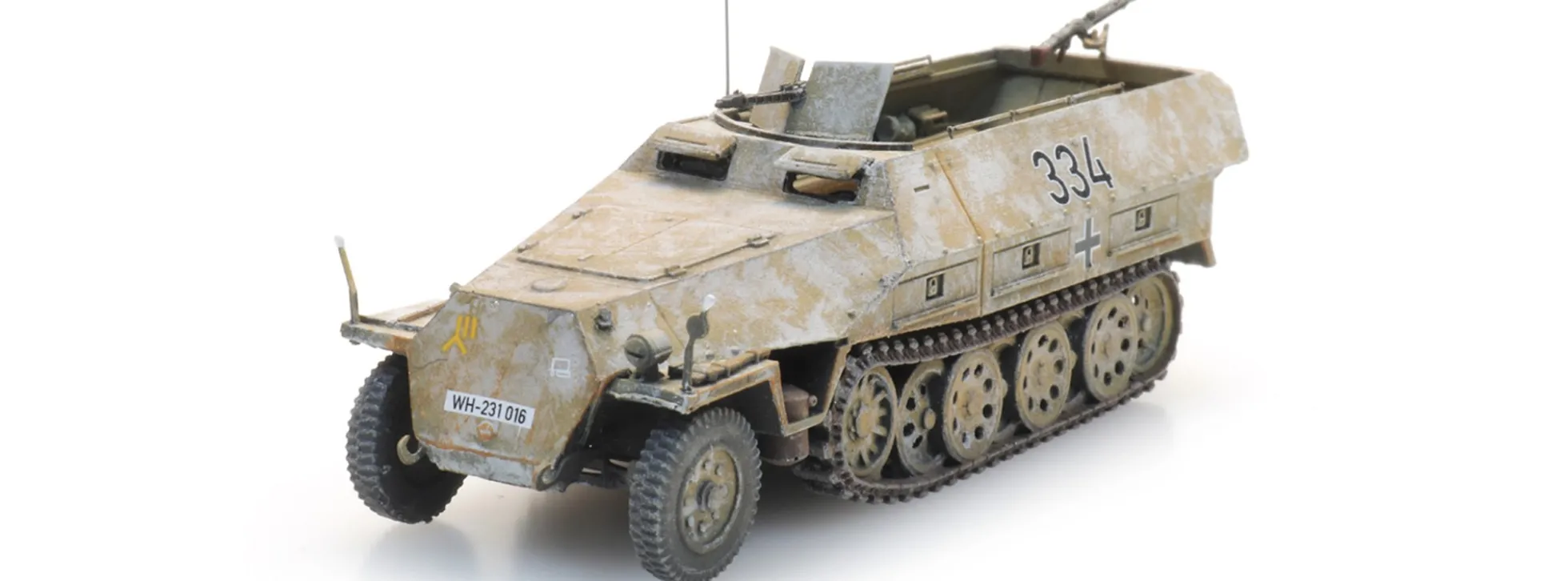 Artitec 6870475 WM Sdkfz 251/1 D Winter | Panzermodell 1:87
