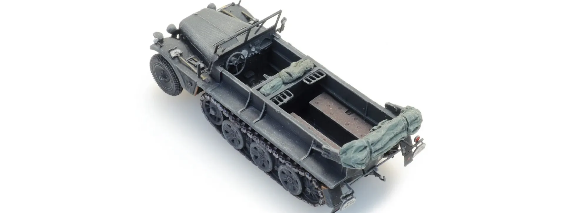 Artitec 6870492 WM Sdkfz 10 Grau | Panzermodell 1:87