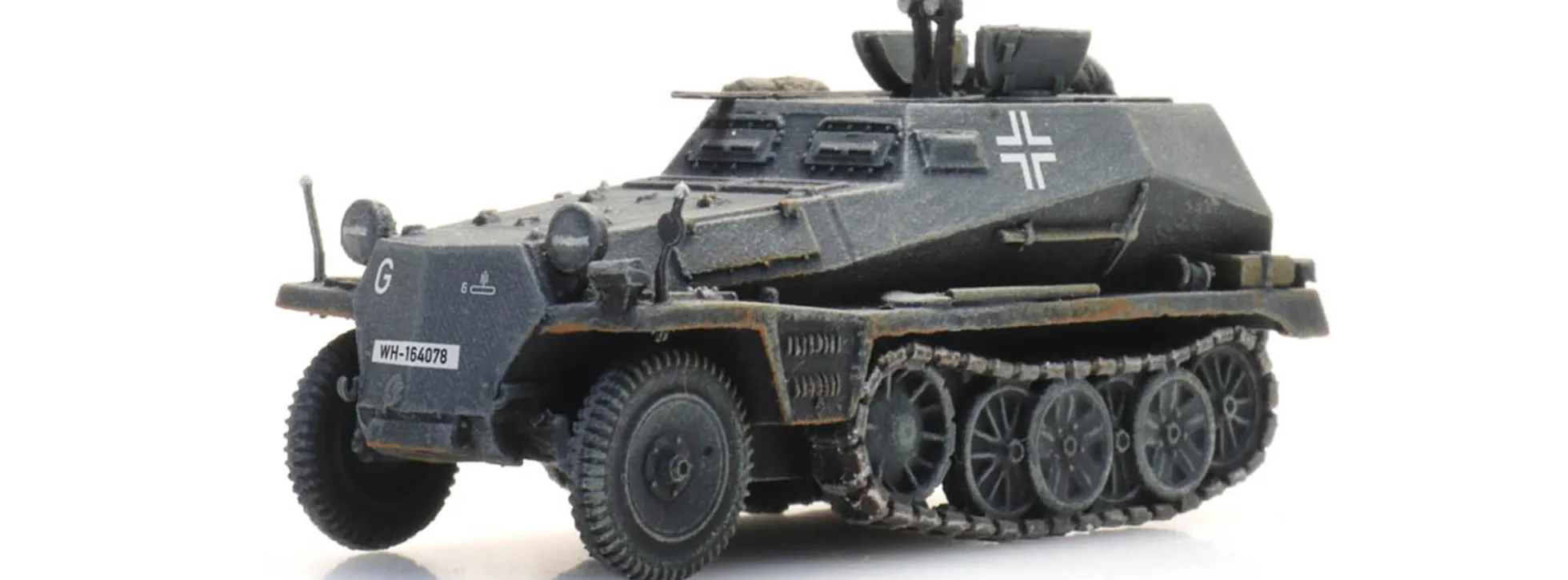 Artitec 6870357 WM Sd.Kfz. 253 grau | Panzermodell 1:87