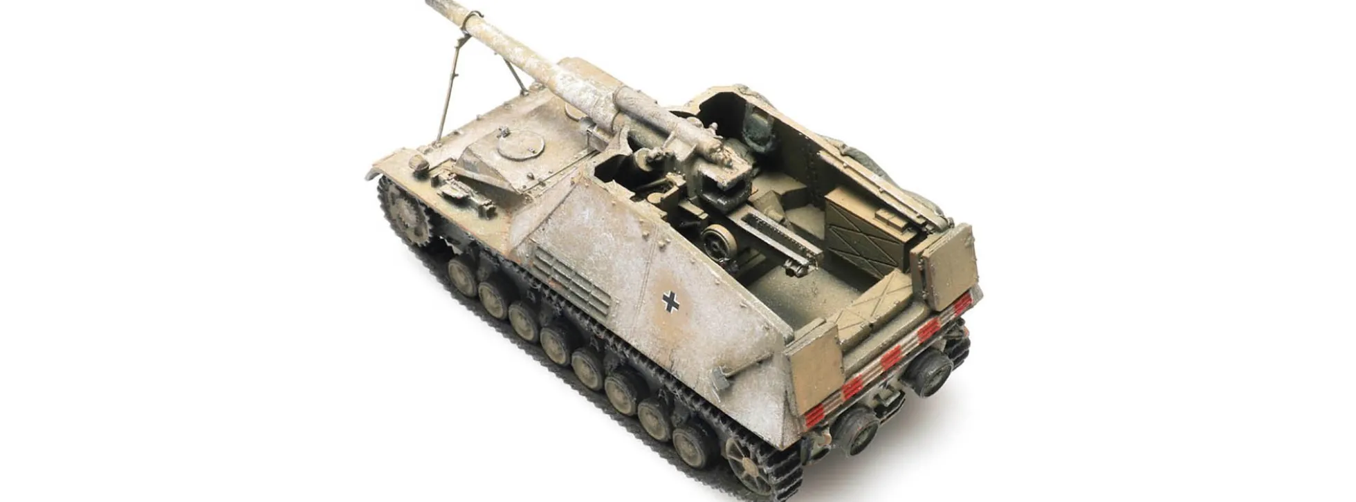 Artitec 6870331 WM Sd.Kfz. 165 Hummel Winter | Panzermodell 1:87