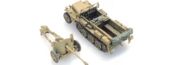Artitec 6870490 WM Sd.Kfz. 10 + PAK 38 Afrika | Panzermodell 1:87
