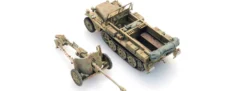 Artitec 6870491 WM Sd.Kfz. 10 + PAK 38 Tarnung | Panzermodell 1:87