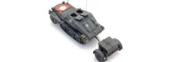 Artitec 6870354 WM Sd.Kfz. 252 + Sd.Anhänger 32 grau | Panzermodell 1:87