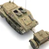 Artitec 6870356 WM Sd.Kfz. 252 + Sd.Anhänger 32 Tarnung | Panzermodell 1:87