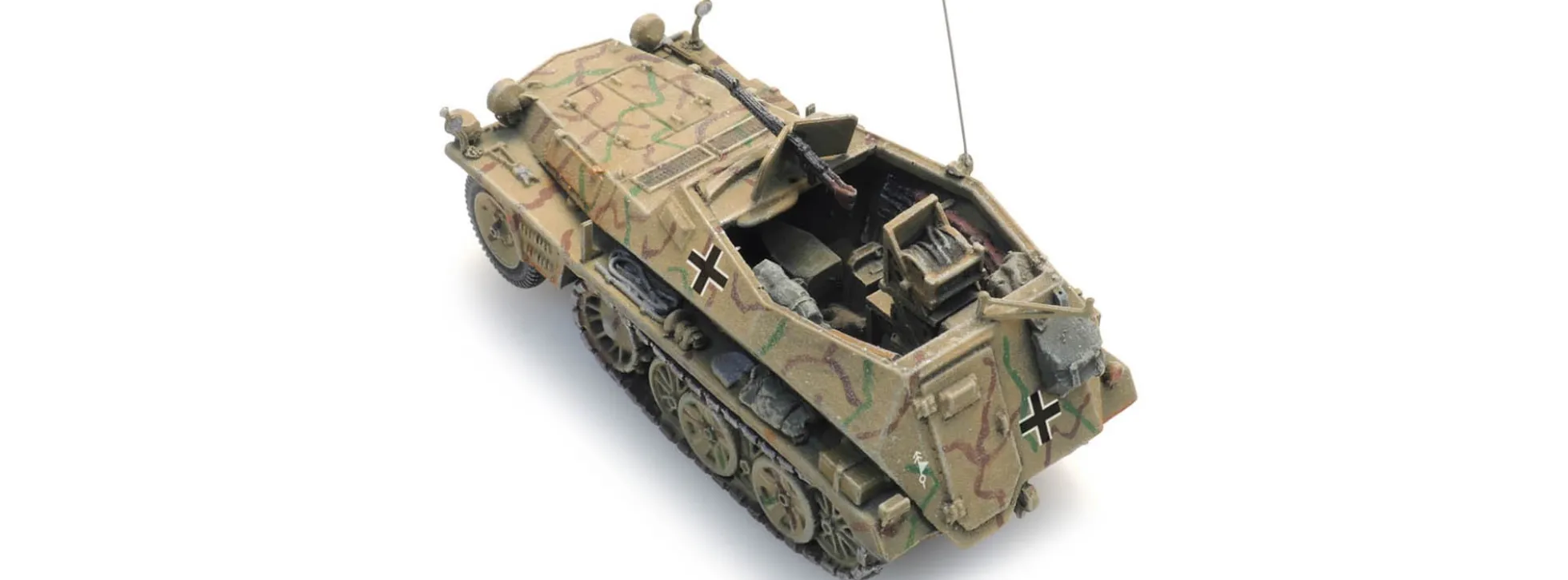 Artitec 6870351 WM Sd.Kfz. 250/2 Tarnung | Panzermodell 1:87