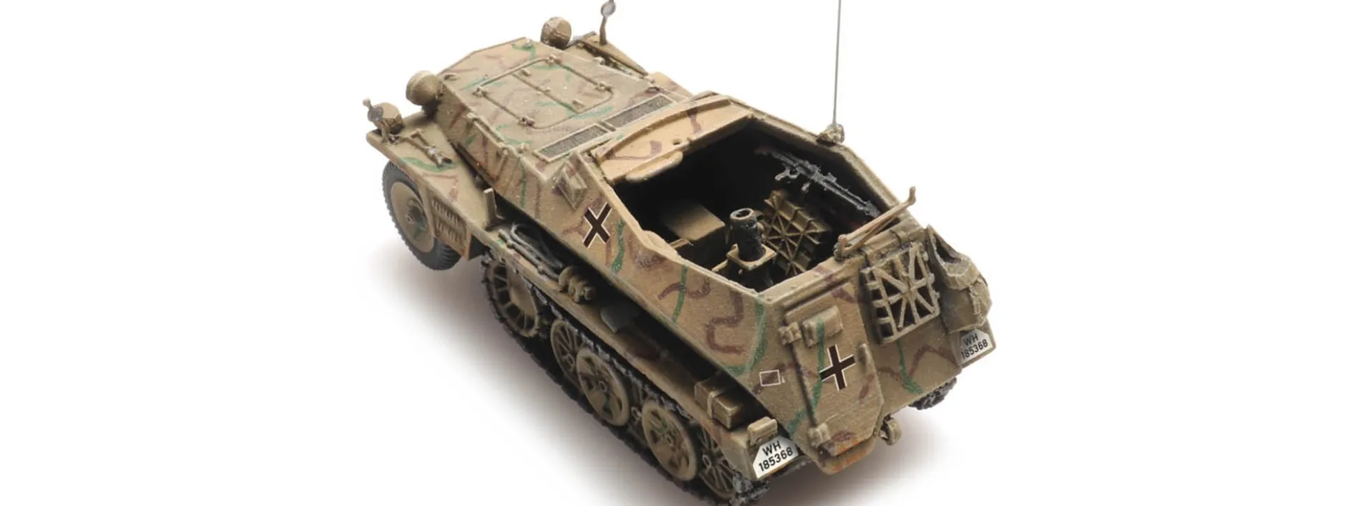 Artitec 6870353 WM Sd.Kfz. 250/7 Tarnung | Panzermodell 1:87