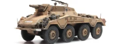 Artitec 6870196 WM Sd.Kfz. 234/3 Tarnung | Panzermodell 1:87