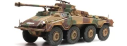 Artitec 6870197 WM Sd.Kfz. 234/4 Tarnung | Panzermodell 1:87