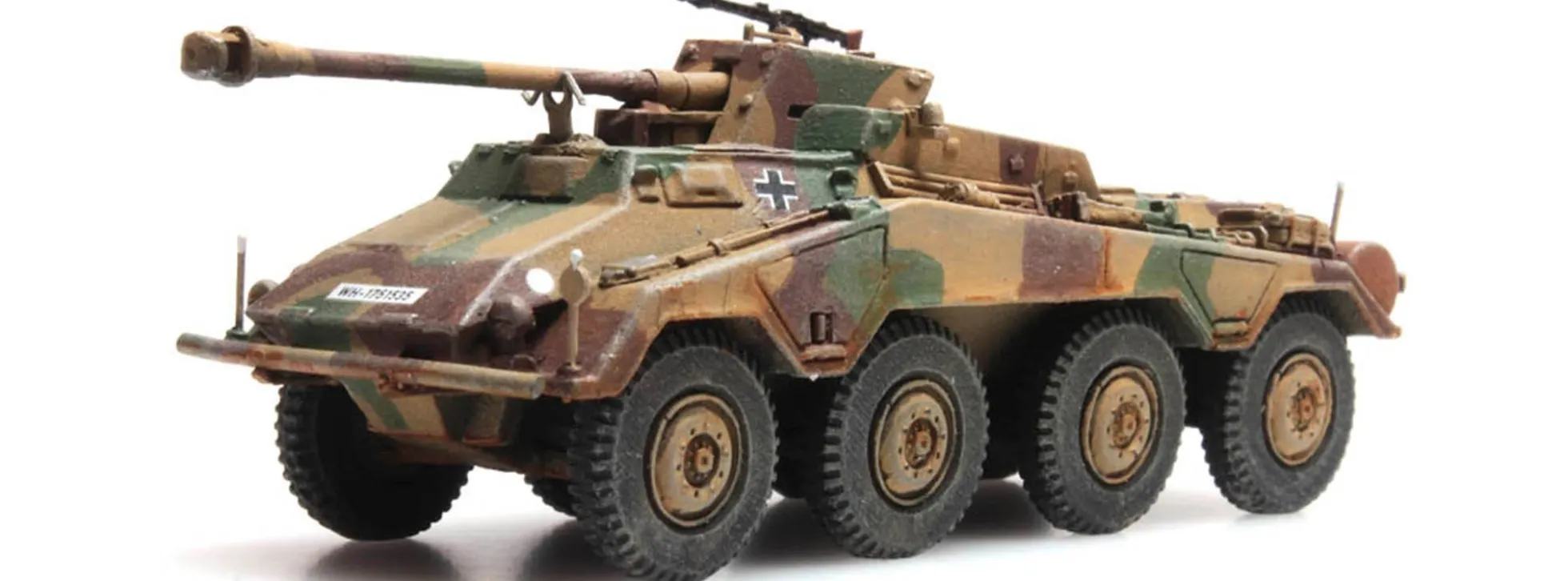 Artitec 6870197 WM Sd.Kfz. 234/4 Tarnung | Panzermodell 1:87