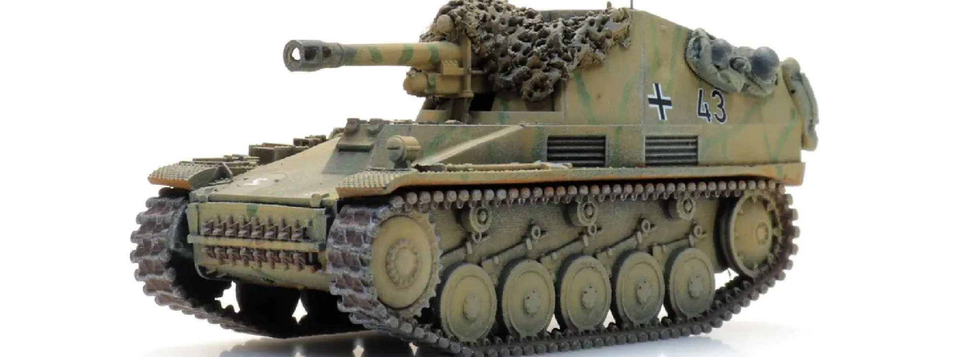Artitec 6870486 WM Sd.Kfz. 124 Wespe Tarnung | Panzermodell 1:87