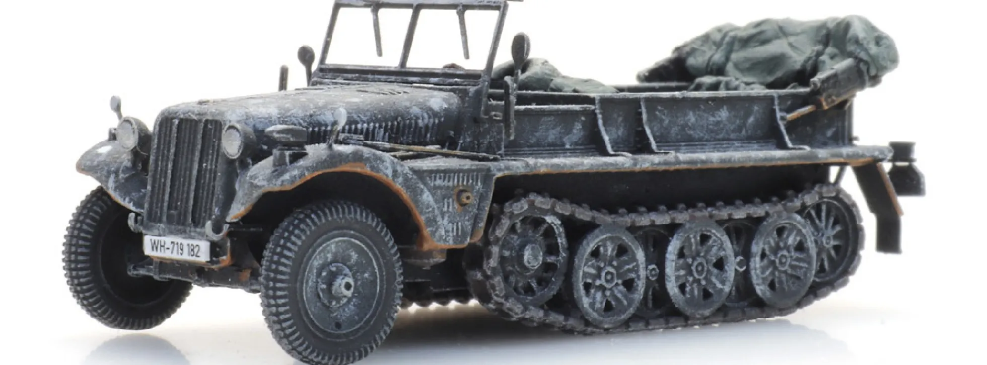 Artitec 6870493 WM Sdkfz 10 Winter | Panzermodell 1:87