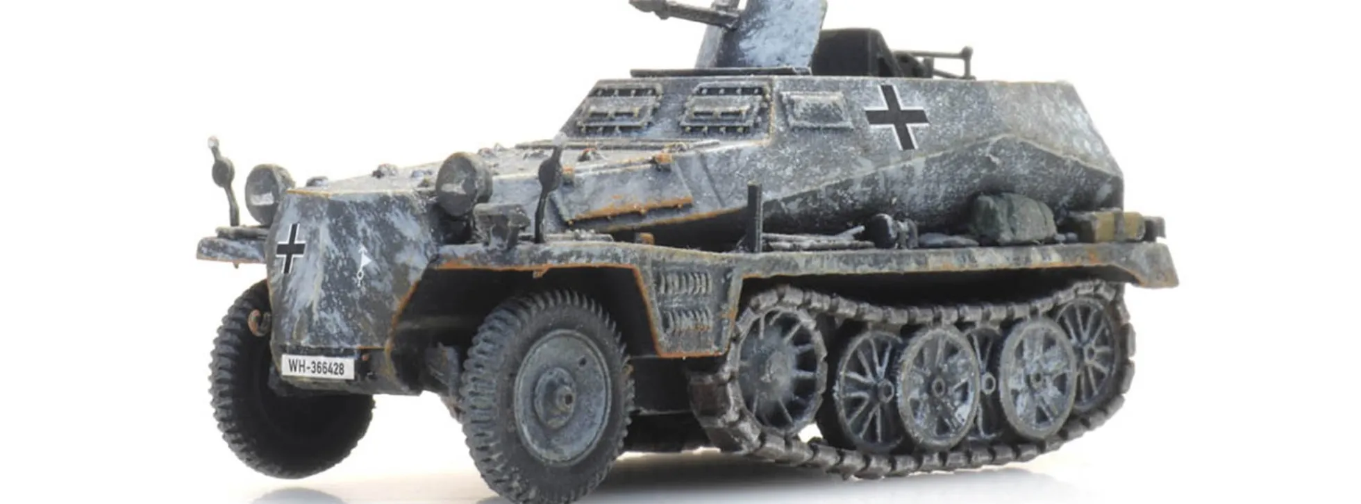 Artitec 6870352 WM Sd.Kfz. 250/2 Winter | Panzermodell 1:87