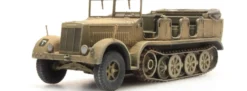 Artitec 6870066 WM Sd.Kfz 7 Zugkraftwagen 8t Afrikakorps | Panzermodell 1:87