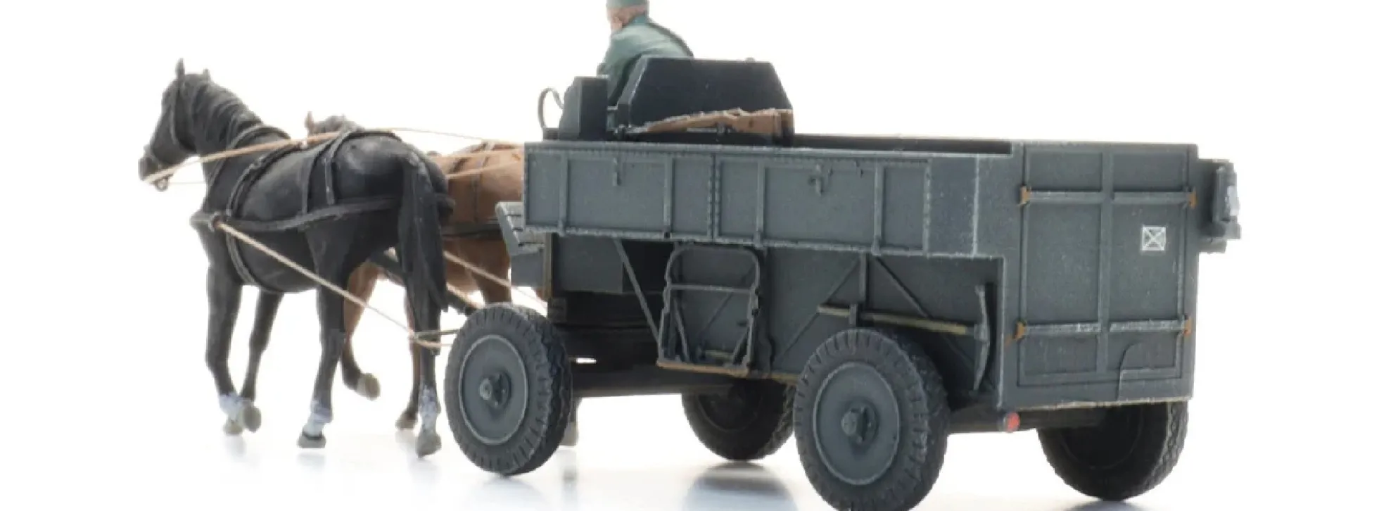 Artitec 6870737 WM Stahlfeldwagen Hf.7 grau | Militärmodell 1:87