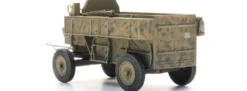 Artitec 6870741 WM Stahlfeldwagen Hf.7 Tarnung für LKW | Militärmodell 1:87
