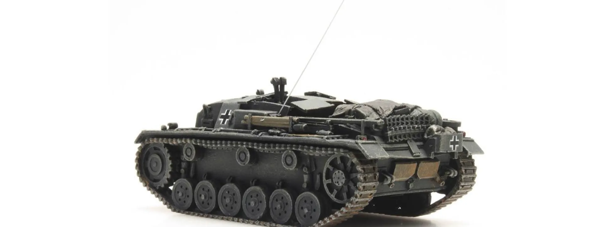 Artitec 387.323 WM StuG III Ausf. B grau | Militärmodell 1:87