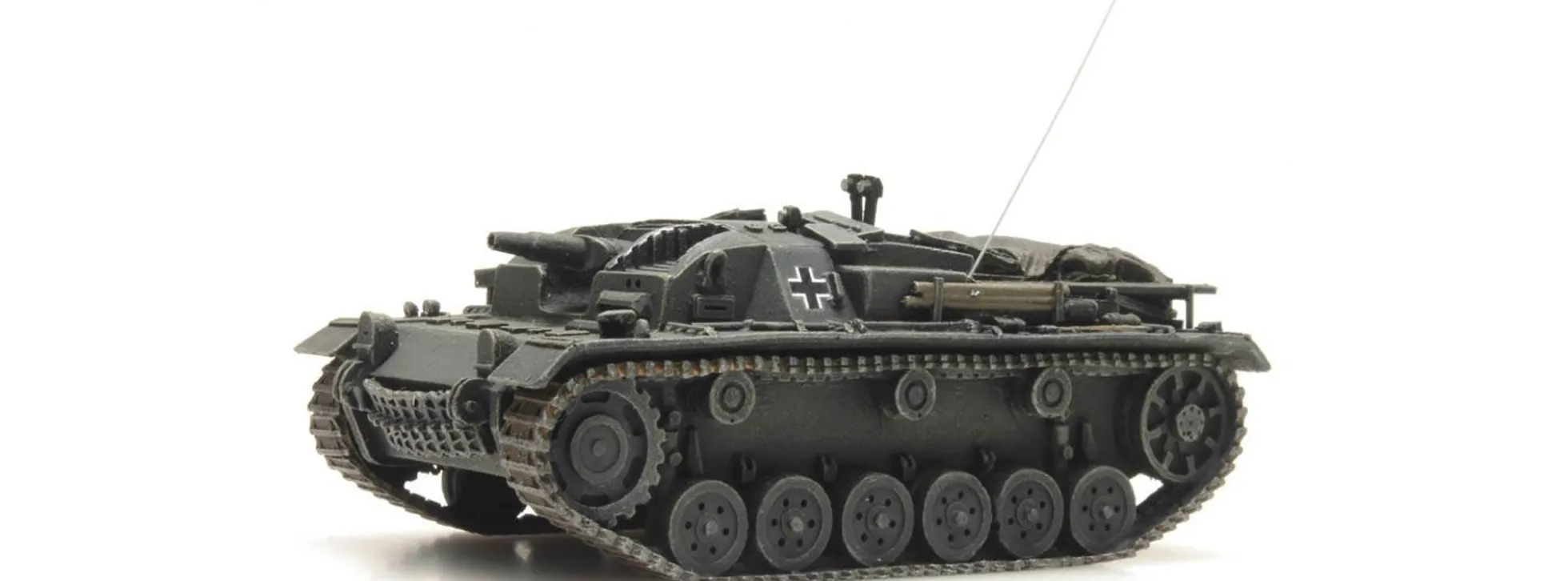 Artitec 387.323 WM StuG III Ausf. B grau | Militärmodell 1:87