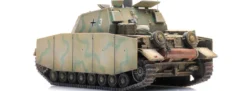 Artitec 6870405 WM Sturmpanzer IV Brummbär Tarnung | Panzermodell 1:87