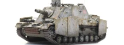 Artitec 6870406 WM Sturmpanzer IV Brummbär Winter | Panzermodell 1:87
