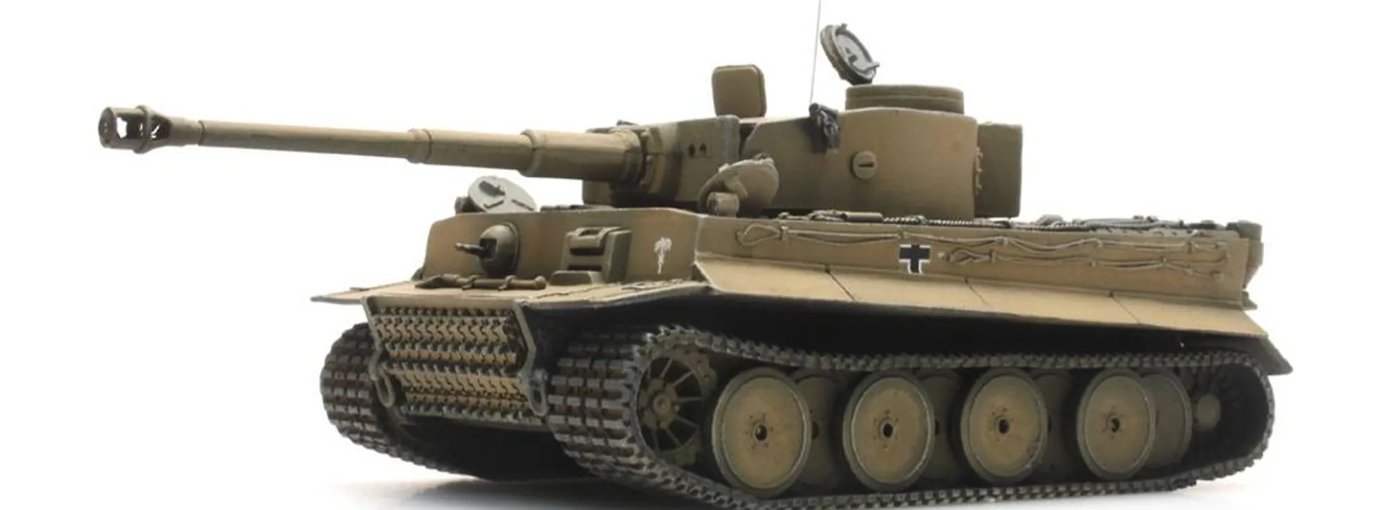 Artitec 387.246 WM Tiger I Afrika | Militärmodell 1:87