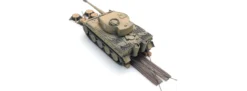 Artitec 6870402 WM Tiger I gelb Eisenbahntransport | Panzermodell 1:87