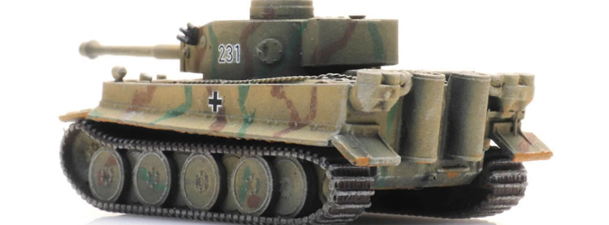 Artitec 6160094 WM Tiger I gelb | Militärmodell 1:160