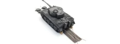 Artitec 6870401 WM Tiger I grau Eisenbahntransport | Panzermodell 1:87
